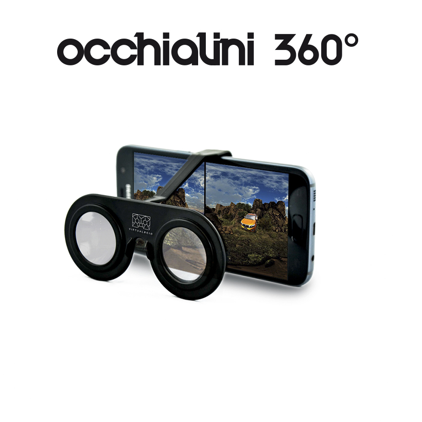 Occhialini 360° – Shop Virtualogiq